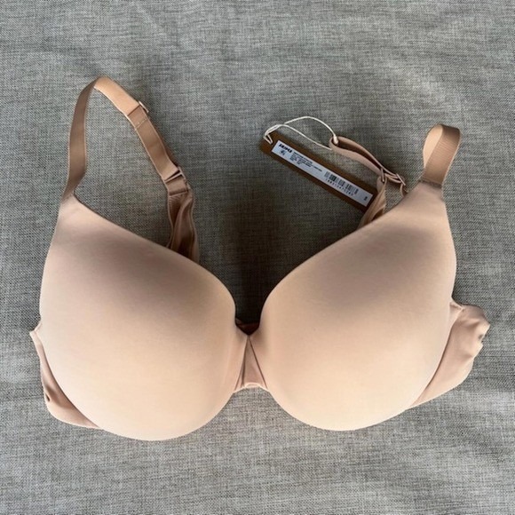 Skims Nude Bra Lightly Lined Full Coverage Bra Clay 40 DDDD (G) - Picture 7 of 9